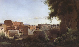 The Colosseum Seen from the Farnese Gardens (mk05)